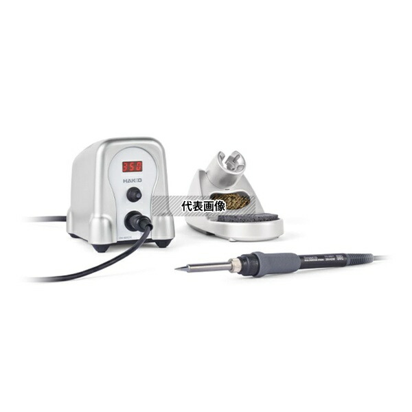 白光(HAKKO) FX888DX-81SV ステーションタイプ はんだこて(鉛フリー対応) シルバー