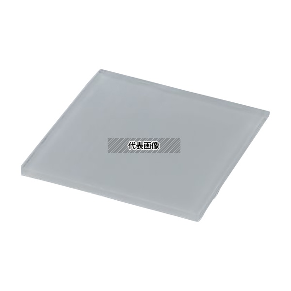 アズワン CRG‐T1502100 やわらゲル耐震シート(クリスタルゲル(R)高粘着) 100×100mm 6枚入