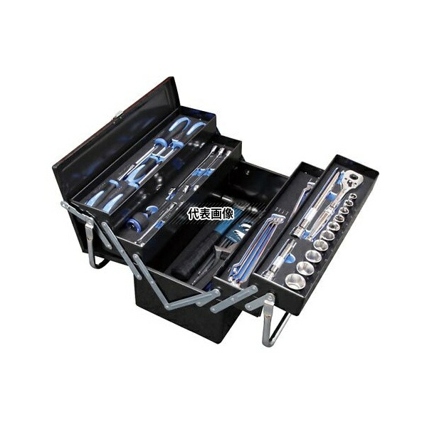 SIGNET 54007 メカニックツールセット 両開き