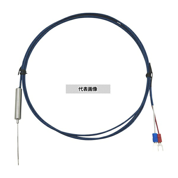 アズワン KTO-1050 K熱電対(M4Y端子タイプ) 校正証明書付