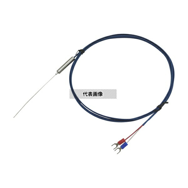 アズワン KTO-10100 K熱電対(M4Y端子タイプ) 校正証明書付