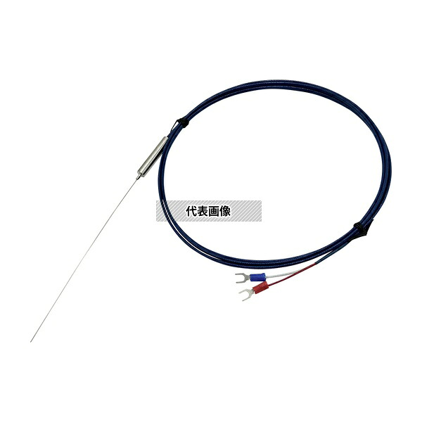 アズワン KTO-10150 K熱電対(M4Y端子タイプ) 中国語版校正証明書付