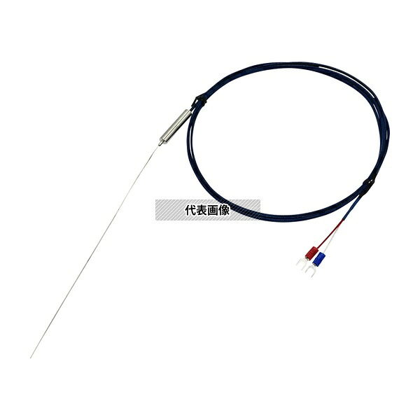 アズワン KTO-10200 K熱電対(M4Y端子タイプ) 英語版校正証明書付