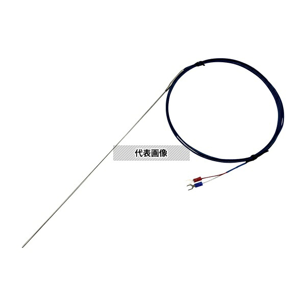 アズワン KTO-23300 K熱電対(M4Y端子タイプ) 中国語版校正証明書付