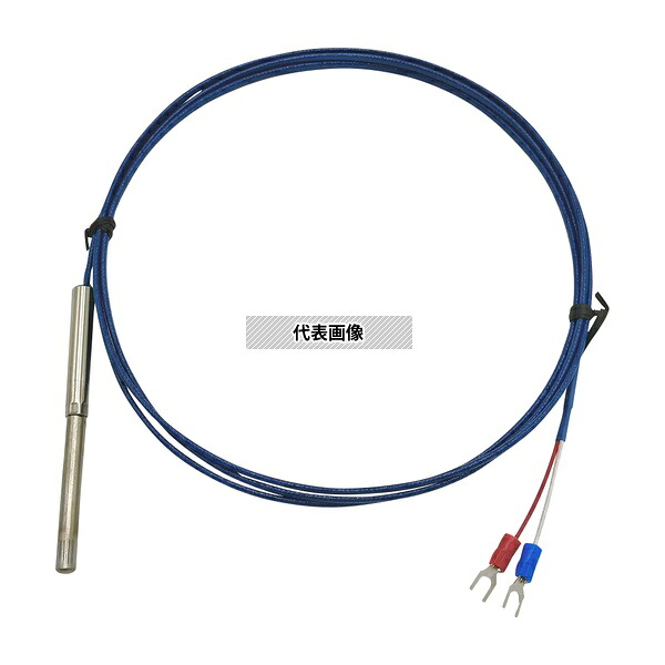 アズワン KTO-6450 K熱電対(M4Y端子タイプ) 校正証明書付