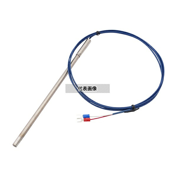 アズワン KTO-80200 K熱電対(M4Y端子タイプ) 校正証明書付