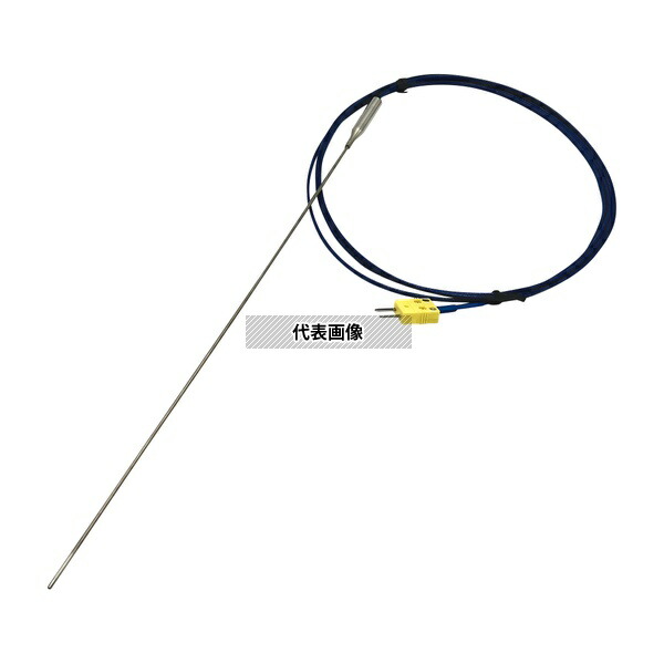 アズワン KTO-23300C K熱電対(オメガコネクタタイプ)