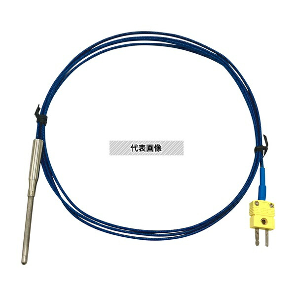 アズワン KTO-4850C K熱電対(オメガコネクタタイプ) 校正証明書付