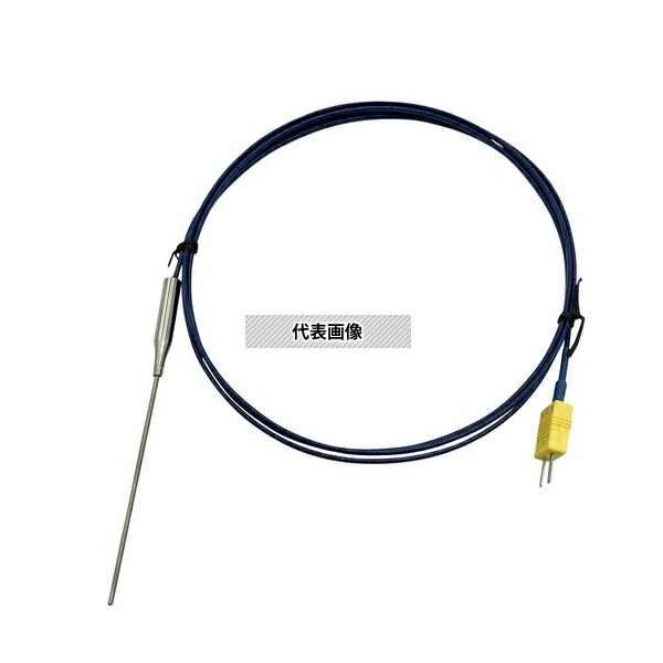 アズワン KTO-48100C K熱電対(オメガコネクタタイプ)