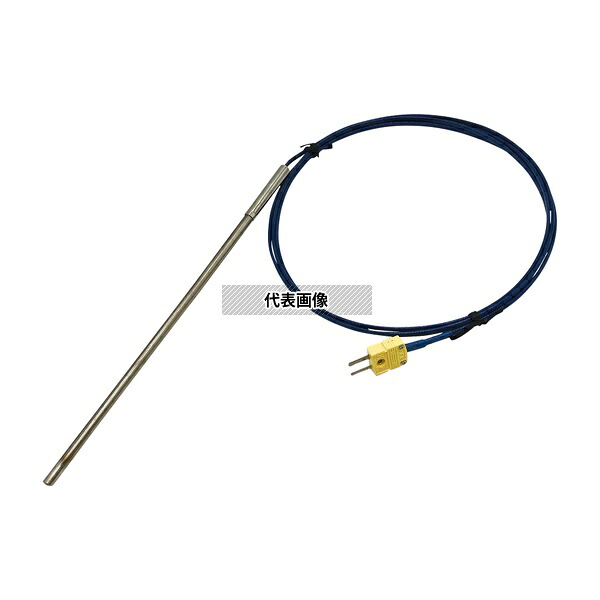 アズワン KTO-64200C K熱電対(オメガコネクタタイプ) 中国語版校正証明書付