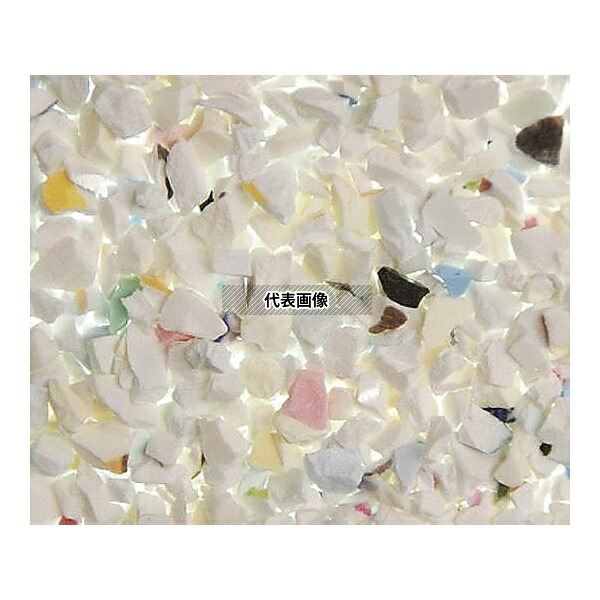 アズワン(ASONE) MM-M#30 樹脂メディア (ドライ用) メラミン樹脂 代表粒径:600～850μm 1袋(20kg入)