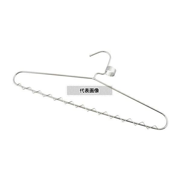 アズワン ステンレスハンガー(円型タグ付) 10本入｜セミプロＤＩＹ店ファースト