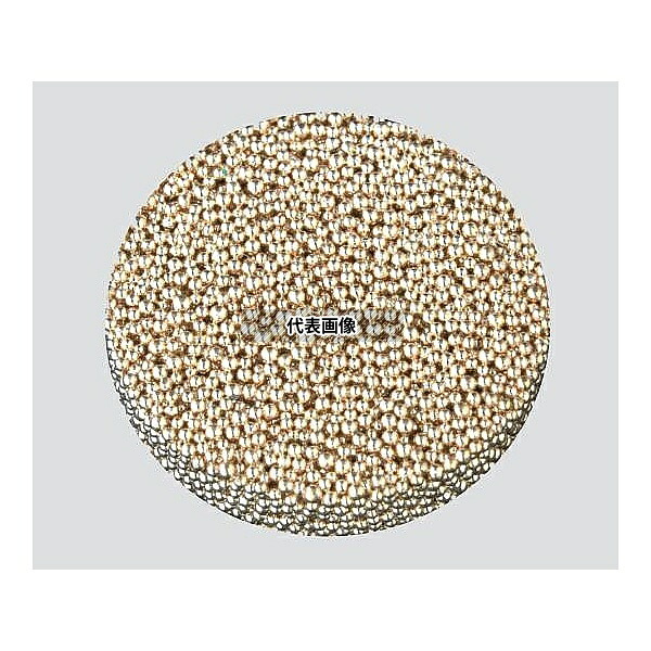 アズワン BRφ30-5t-120 金属焼結フィルター(ブロンズ) φ30×5
