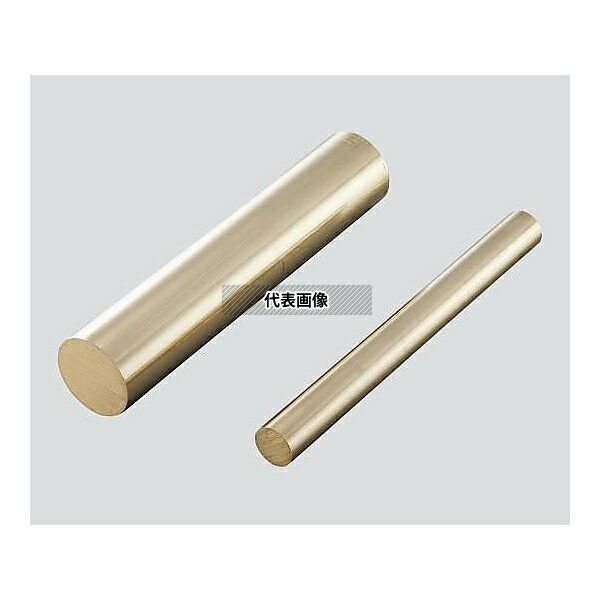 アズワン MRBR-φ120×40 黄銅丸棒 φ120×40