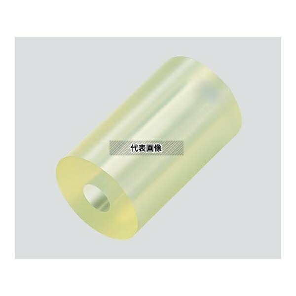 アズワン URP-φ45×φ14-300 ウレタンパイプ(90°) φ45×φ14×300