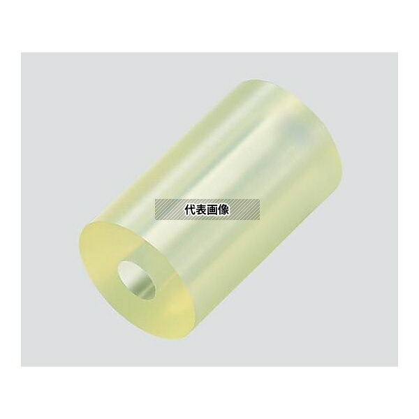 アズワン URP-φ50×φ14-100 ウレタンパイプ(90°) φ50×φ14×100