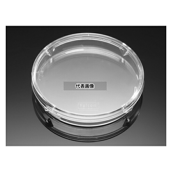 Corning(Falcon) 351006 プラスチックディッシュ微生物用 50X9mm 締めフタ付き 1ケース(20個×25パック入)