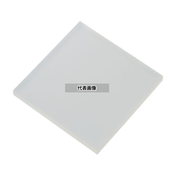 アズワン PPN-□195-2 樹脂サンプルプレート PP・ナチュラル □195×2mm 1袋(5枚入)