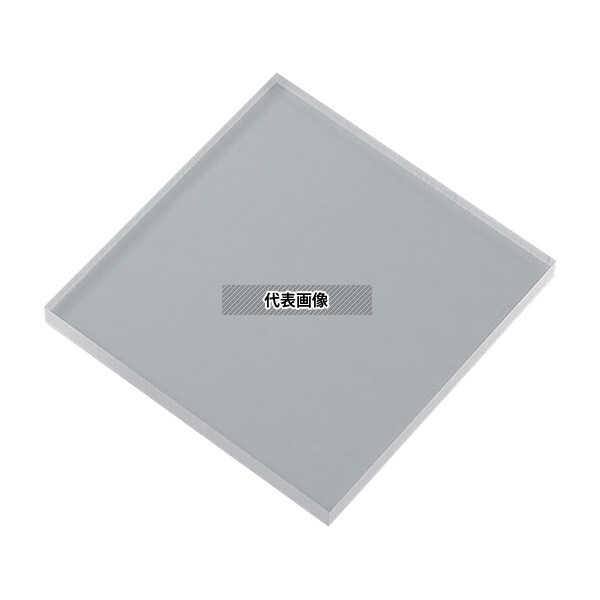 アズワン PCC-□100-2 樹脂サンプルプレート PC・透明 □100×2mm 1袋(10枚入)
