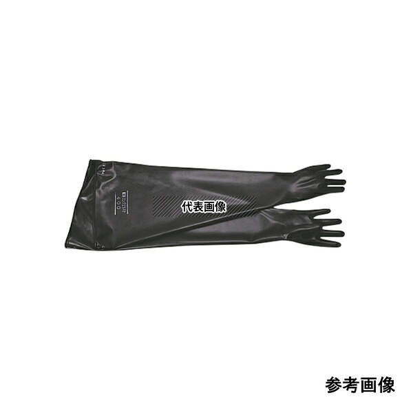 コクゴ #800 ニューロングエラスト CL 0.8mm 黒 曲手
