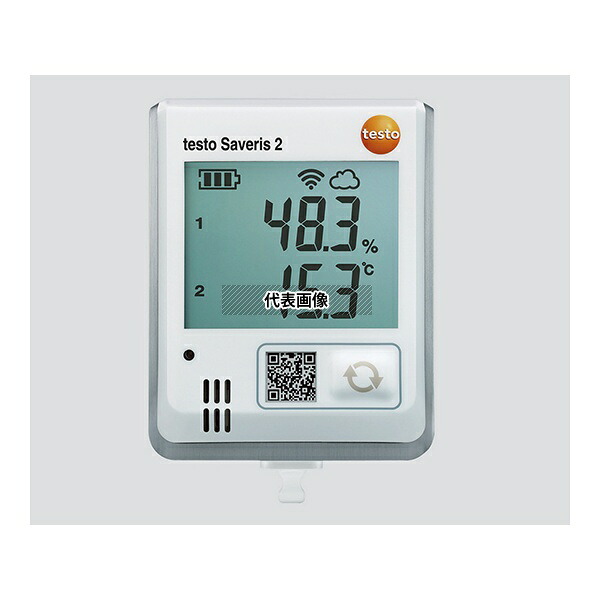 テストー（Testo） クラウドモニタリングロガー testo Saveris 2-H1 0572 2034 入数：1個