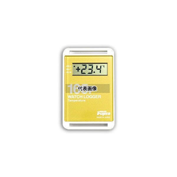 藤田電機製作所 KT-165F/Y サンプル別個別温度管理ロガー 黄 校正証明書付｜セミプロＤＩＹ店ファースト