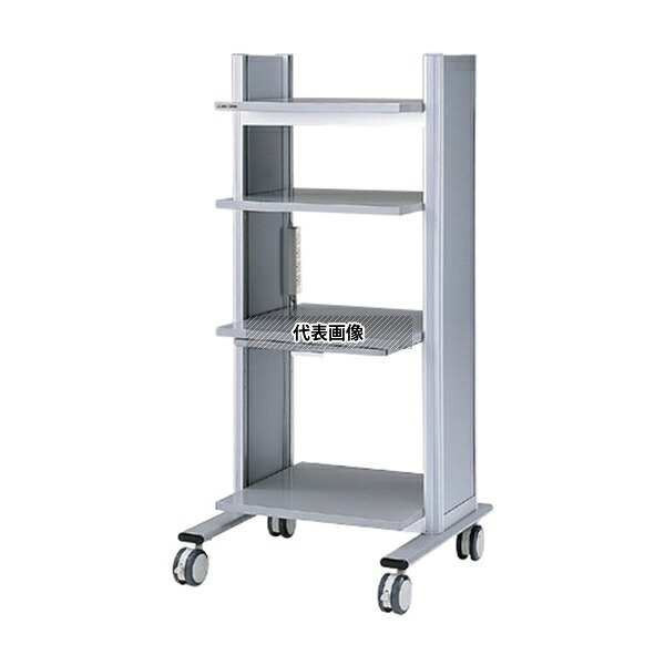 アズワン ML-2 機器モニター台 638&times;650&times;1442mm [法人限定]｜セミプロＤＩＹ店ファースト
