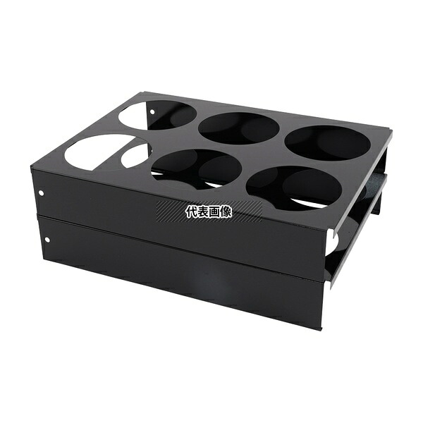 アズワン セフティキャビネット用 3型Gシリーズ用1000mL用スタンド(GYF-3BE用・収納本数/6本) 12,210円
