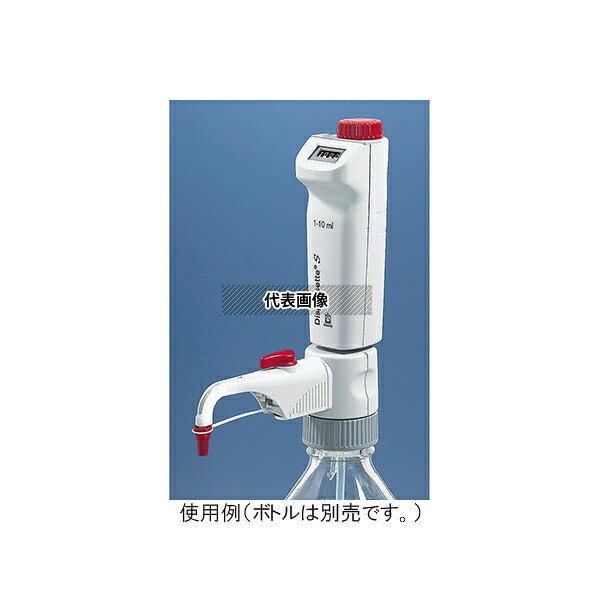 BRAND 4600321 ボトルトップディスペンサー Dispensette(R) S デジタル 0.2～2mL｜セミプロＤＩＹ店ファースト