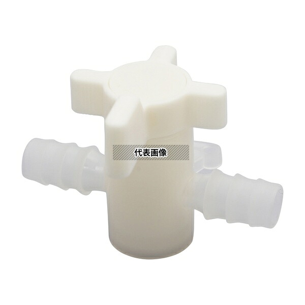 Burkle 8607-0120 2方コック 適合チューブ内径φ11～13mm