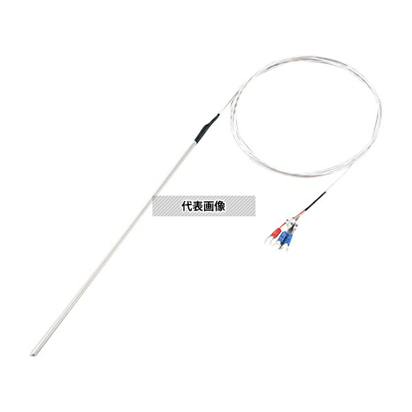 アズワン DS-4010-300 測温抵抗体(シース型・テフロン被覆) 300mm