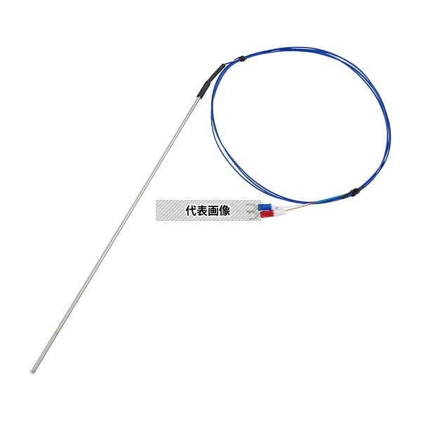 アズワン DS-2010-300 K熱電対(シース型・テフロン(R)被覆) M4Y端子タイプ 300mm｜セミプロＤＩＹ店ファースト