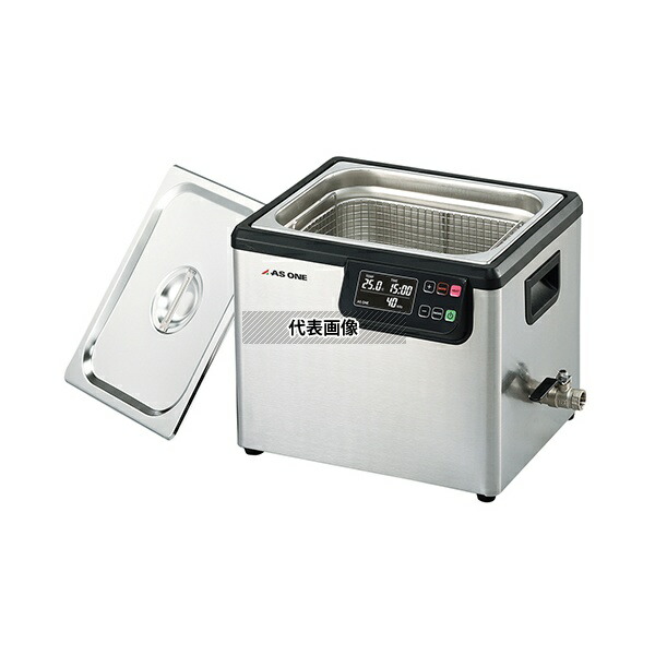 アズワン MCD-10 超音波洗浄器(二周波) 10L 出荷前点検検査書付