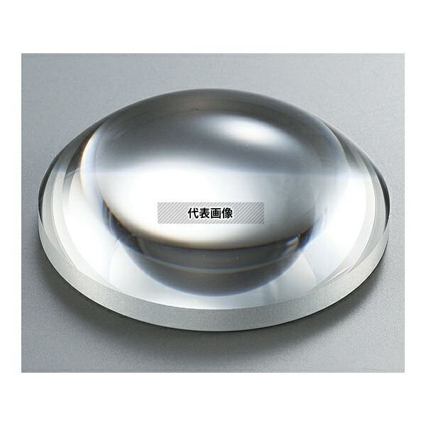 杉藤 TS-0426S 平凸レンズ φ80mm 焦点距離:150mm バックフォーカス:140.4mm 材質:BK-7