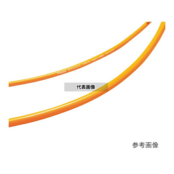 十川産業 TPH-8512-100m ポリウレタンホース Φ8.5×12.5mm 100m