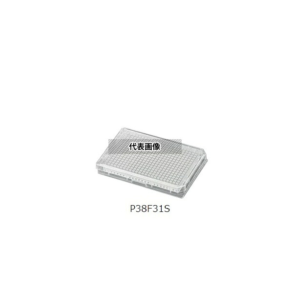 ステム P38F31S 384ウェルプレート M(ポリスチレン)1セット(1枚&times;50袋入)｜セミプロＤＩＹ店ファースト