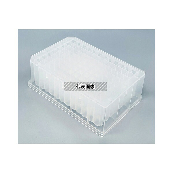 ステム P96D03N 96ウェルディーププレート(V底)未滅菌 1箱(8個/袋&times;12袋入)｜セミプロＤＩＹ店ファースト