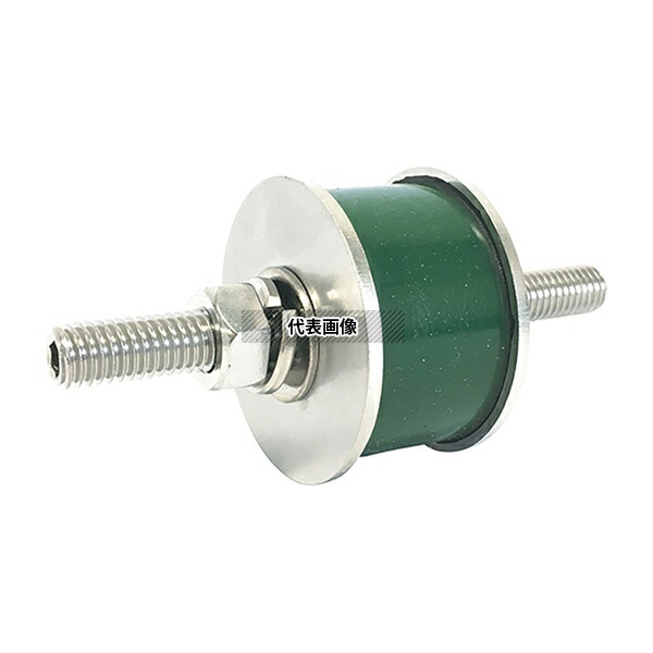 枚方技研 NV1S-30A-s70 防振材 ノンブレン 30×30×63 ネジ径M5