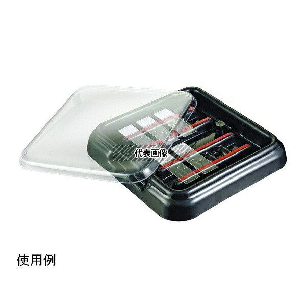 Simport M918-1 染色トレー StainTray(TM) クリアカバー付(小)|セミプロDIY店ファースト