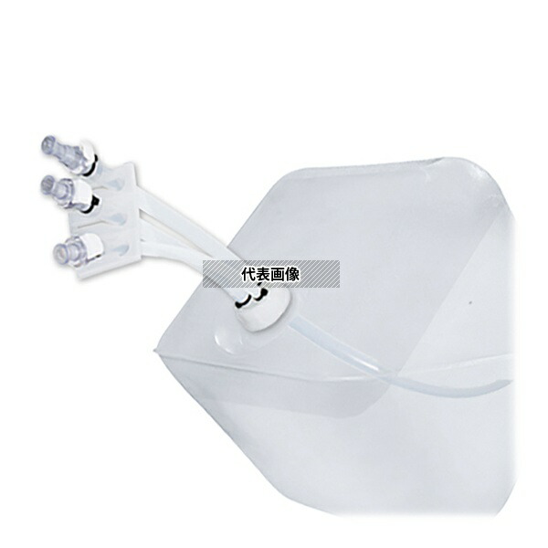 アズワン(AS ONE) ステリテナープラス(滅菌容器) 5L 3ポートコネクタASSYセット(1/4インチ) SR-05A(1/4) 1箱(5パック入り) 63,888円