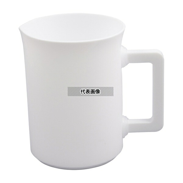 フロンケミカル NR0200-001 PTFE手付きビーカー 500mL|セミプロDIY店ファースト
