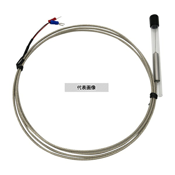 アズワン DS-1200-M3 50 極細K熱電対(シース型)