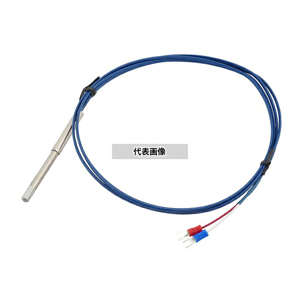 アズワン KTO-6450M3 K熱電対(M3Y端子タイプ) 中国語版校正証明書付