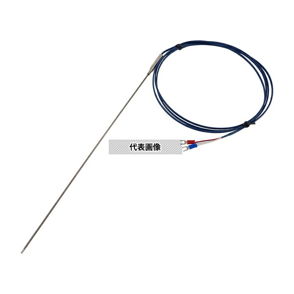 アズワン KTO-23300M3 K熱電対(M3Y端子タイプ) 中国語版校正証明書付
