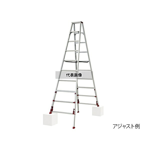 ピカコーポレイション SXJ-300A 四脚アジャスト式専用脚立