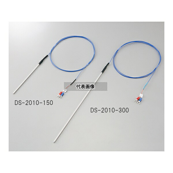 アズワン DS-2010M3 100 K熱電対(シース型・テフロン(R)被覆) M3Y端子タイプ 100mm|セミプロDIY店ファースト