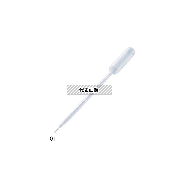 アズワン 26 55 181 ポリスポイト(滅菌済み個入包装タイプ) 1mL 500本入|セミプロDIY店ファースト