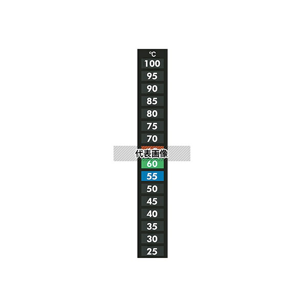 ミクロン 16LR25 室内液晶温度シール(可逆性)25~100℃ 1ケース(10枚入)|セミプロDIY店ファースト