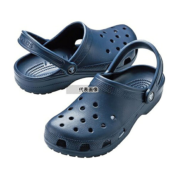 crocs 10001-410_N22 クロックス(TM)シューズ(クラシック) ネイビー 22cm