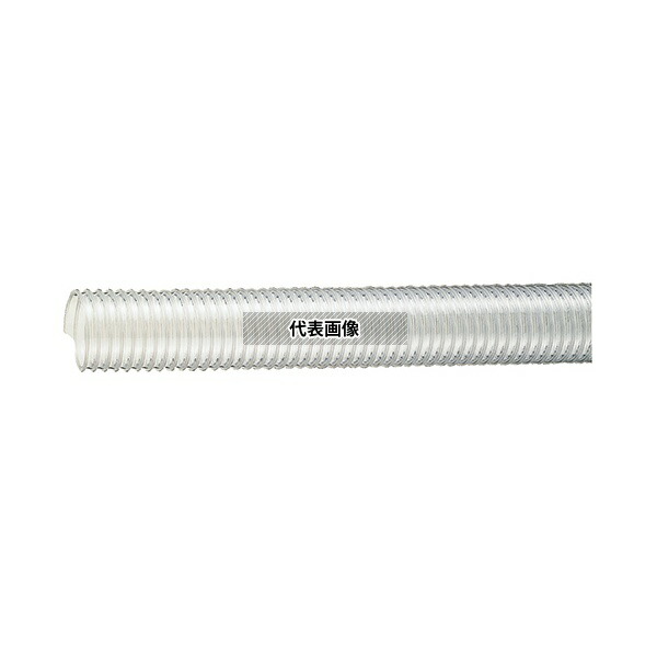 東拓工業 21121-050 【カット品】塩ビダクトホース(トーメイダクト) 50.6×60.2mm 長さ3m